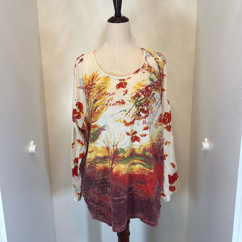 My Halloween Autumn Time Romance Shirt Size 2X